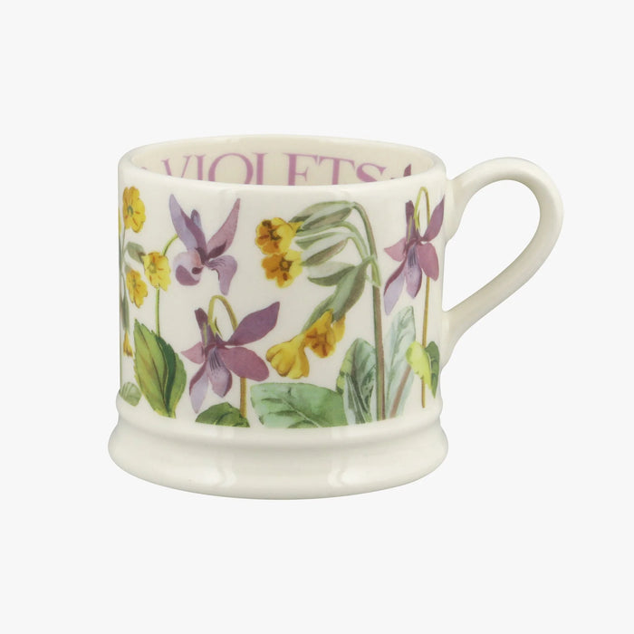 Cowslips & Wild Violets Small Mug