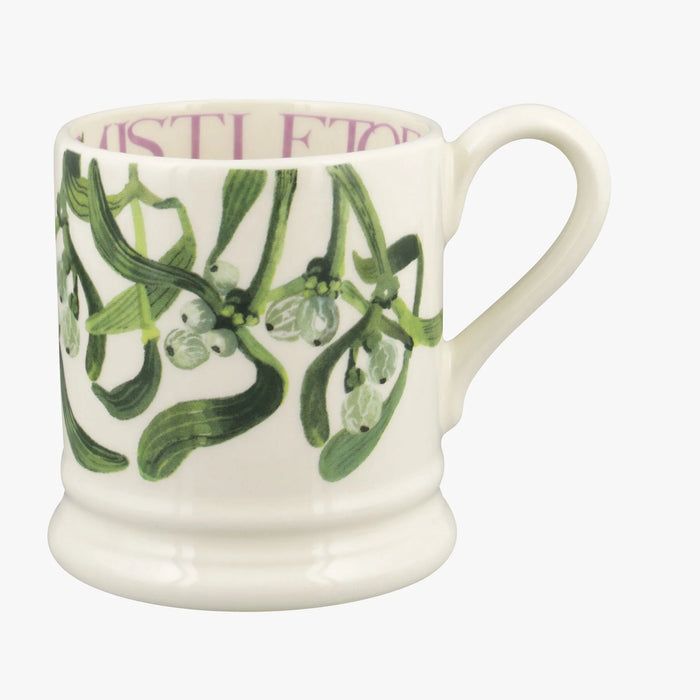 Mistletoe 1/2 Pint Mug