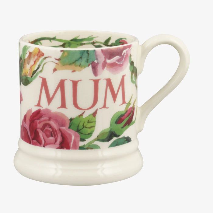 Roses All My Life Mum 1/2 Pint Mug