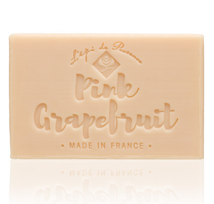 L'epi de Provence Large Bar Soap Pink Grapefruit