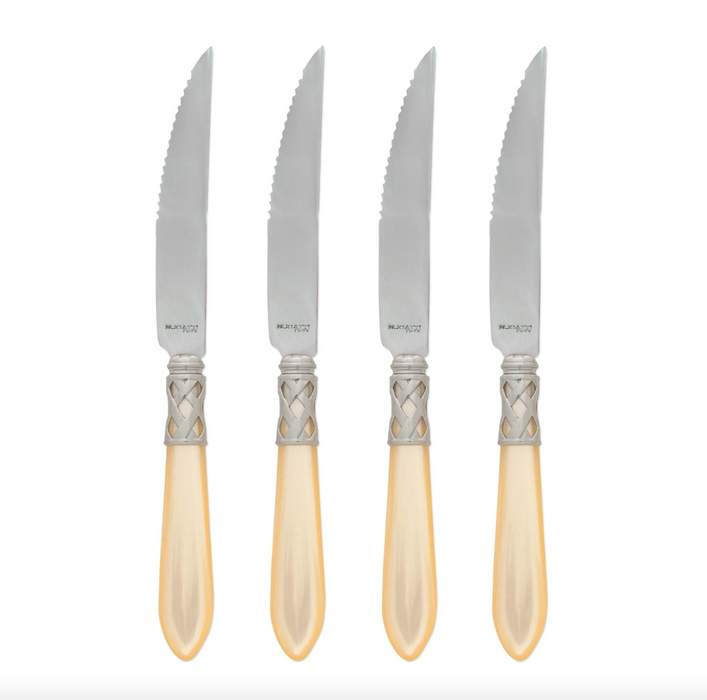 Aladdin Antique Steak Knives (Set of 4) - Ivory